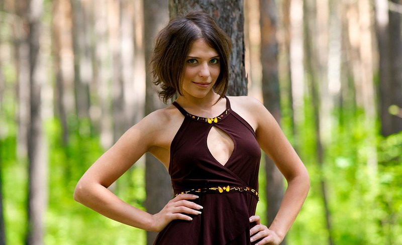 Полина, 22 года, 3 размер груди